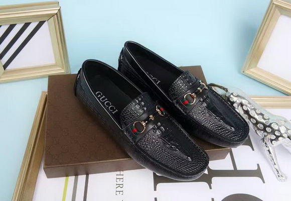 Gucci Business Fashion Men  Shoes_046